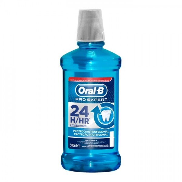 Oral-B Enjuague Bucal Pro-Expert Protección Profesional 500 ml