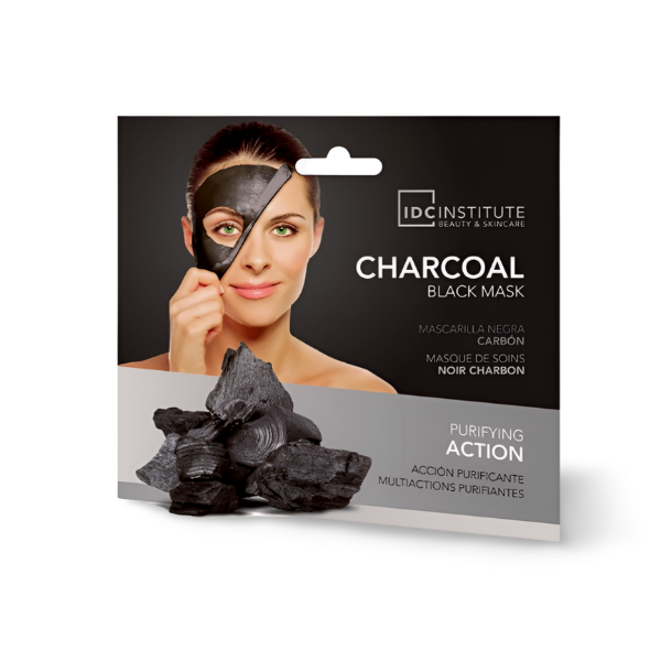 IDC Mascarilla negra Carbon 1 ud